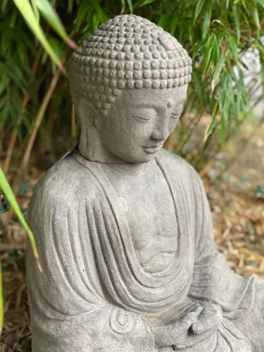 Artikelbild des Artikels “Buddha, sitzend - Japan 65 cm hoch “